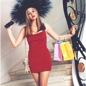 Red dress *clueless inspired*